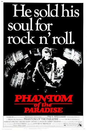 Poster to the movie "Phantom of the Paradise" #858269