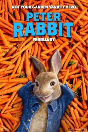 Poster to the movie "Peter Rabbit" #97201
