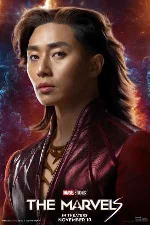 Poster to the movie "The Marvels" #2302