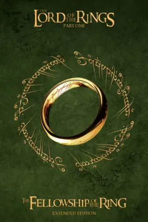 Poster to the movie "The Lord of the Rings: The Fellowship of the Ring" #11855