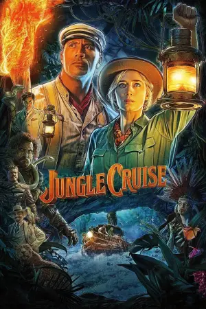 Poster to the movie "Jungle Cruise" #30624