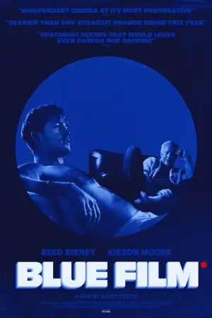 Poster to the movie "Blue Film" #799773