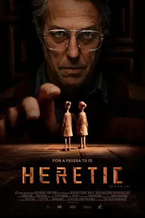 Poster to the movie "Heretic" #574990