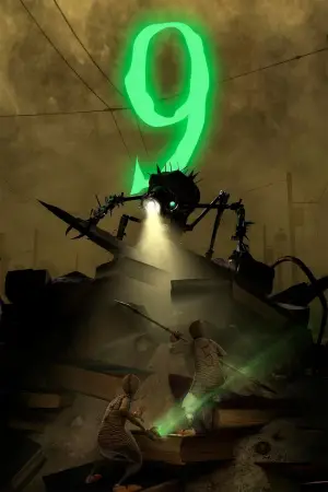 Poster to the movie "9" #680090