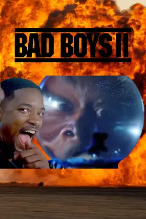 Poster to the movie "Bad Boys II" #614569