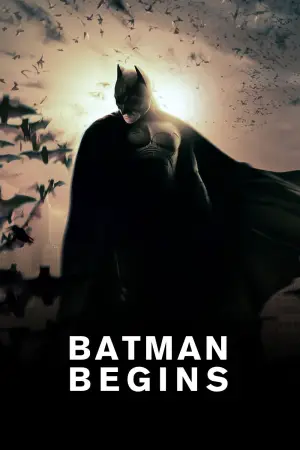 Poster to the movie "Batman Begins" #558650