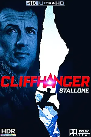 Poster to the movie "Cliffhanger" #284058