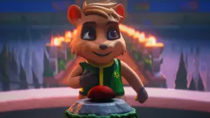 Backdrop to the movie "Daisy Quokka: World