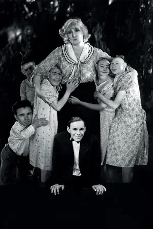 Poster to the movie "Freaks" #458615