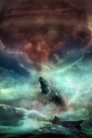 Poster to the movie "Godzilla" #173035