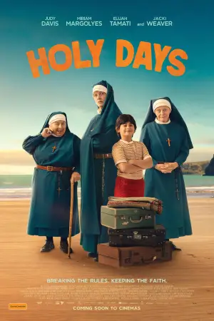Poster to the movie "Holy Days" #534157
