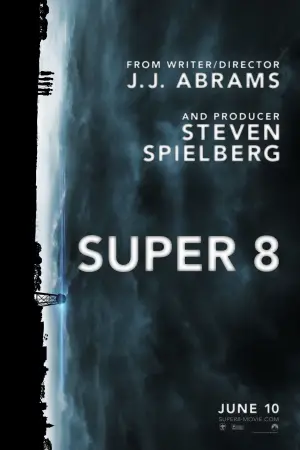 Poster to the movie "Super 8" #639328