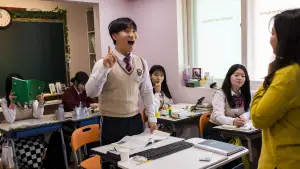 Backdrop to the movie "School for Defectors" #773440