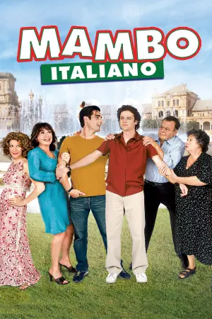 Movie poster "Mambo Italiano"