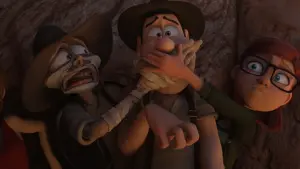 Backdrop to the movie "Tad, the Lost Explorer, and the Secret of King Midas" #272663