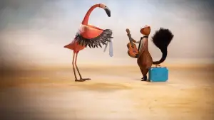 Backdrop to the movie "The Drifting Guitar" #738207