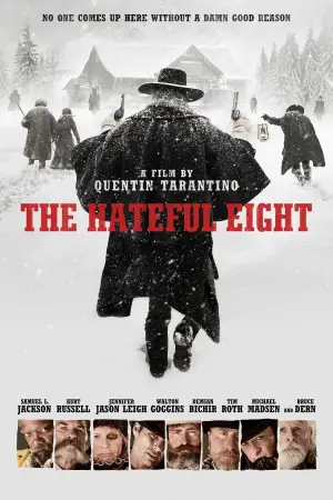 Poster to the movie "The Hateful Eight" #754711