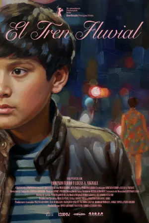 Poster to the movie "The River Train" #793196