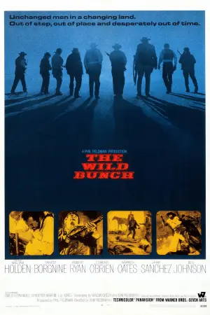Poster to the movie "The Wild Bunch" #732863