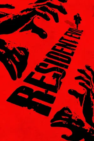 Poster to the movie "Resident Evil" #832007