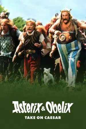 Poster to the movie "Asterix & Obelix Take on Caesar" #874376