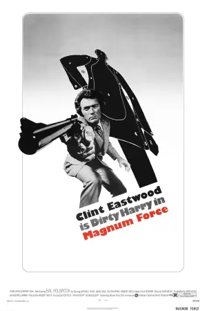 Poster to the movie "Magnum Force" #873875