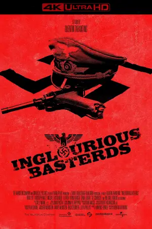 Poster to the movie "Inglourious Basterds" #556810