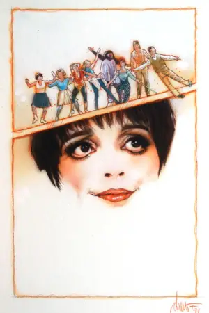 Poster to the movie "Stepping Out" #658491