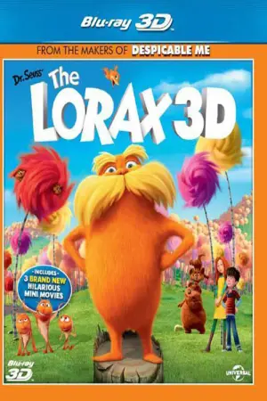 Poster to the movie "The Lorax" #16304