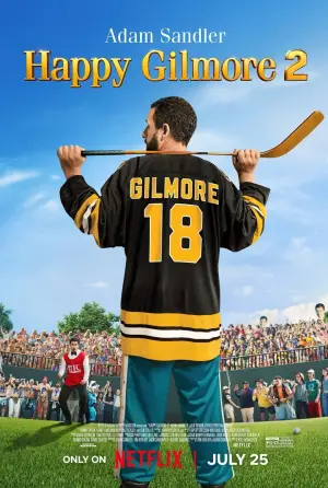 Poster to the movie "Happy Gilmore 2" #579876
