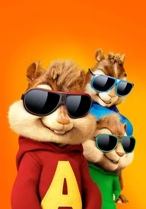 Poster to the movie "Alvin and the Chipmunks: The Road Chip" #651912