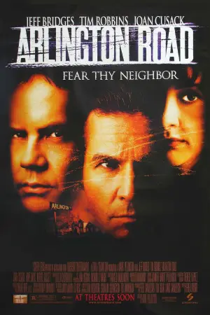 Poster to the movie "Arlington Road" #698530
