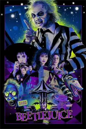 Poster to the movie "Beetlejuice" #662286