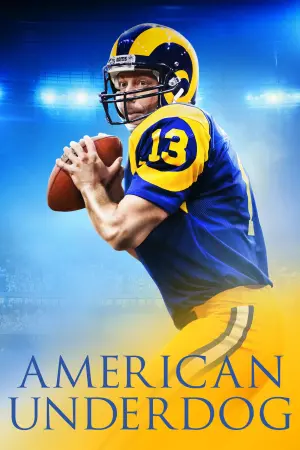 Poster to the movie "American Underdog" #127597
