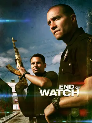 Poster to the movie "End of Watch" #675895
