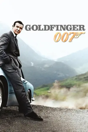 Poster to the movie "Goldfinger" #222844
