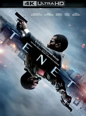 Poster to the movie "Tenet" #596862