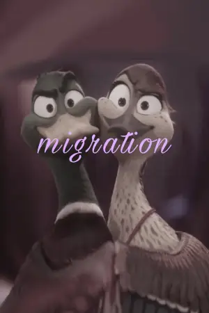 Poster to the movie "Migration" #746877
