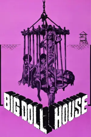 Poster to the movie "The Big Doll House" #843015