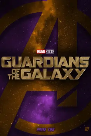 Poster to the movie "Guardians of the Galaxy" #597779