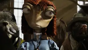 Backdrop to the movie "Rango" #770724