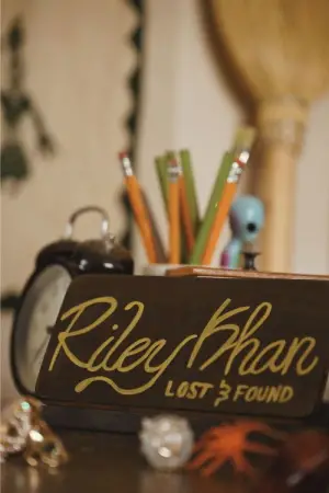 Poster to the movie "Riley Khan: Lost & Found" #571415