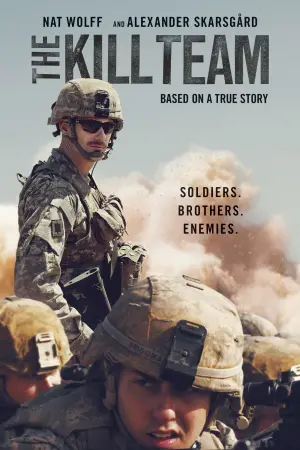 Poster to the movie "The Kill Team" #118955