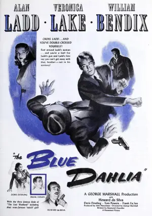 Poster to the movie "The Blue Dahlia" #768423