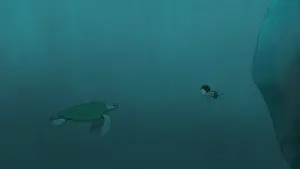 Backdrop to the movie "The Red Turtle" #211938