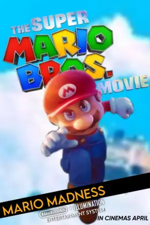 Poster to the movie "The Super Mario Bros. Movie" #546240