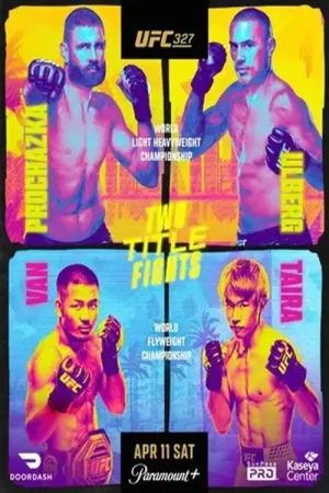 Poster to the movie "UFC 327: Procházka vs. Ulberg" #776349