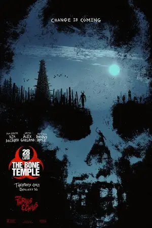Poster to the movie "28 Years Later: The Bone Temple" #760364