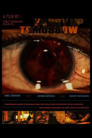 Poster to the movie "Hurry Up Tomorrow" #593965