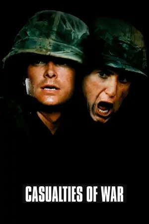 Poster to the movie "Casualties of War" #885531